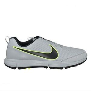 Nike Golf Explorer 2 Spikeless Shoes, Grey Black, Sz 10